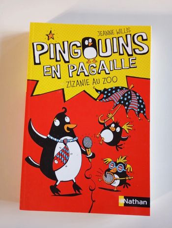 Pingouin en pagaille  : zizanie au zoo
