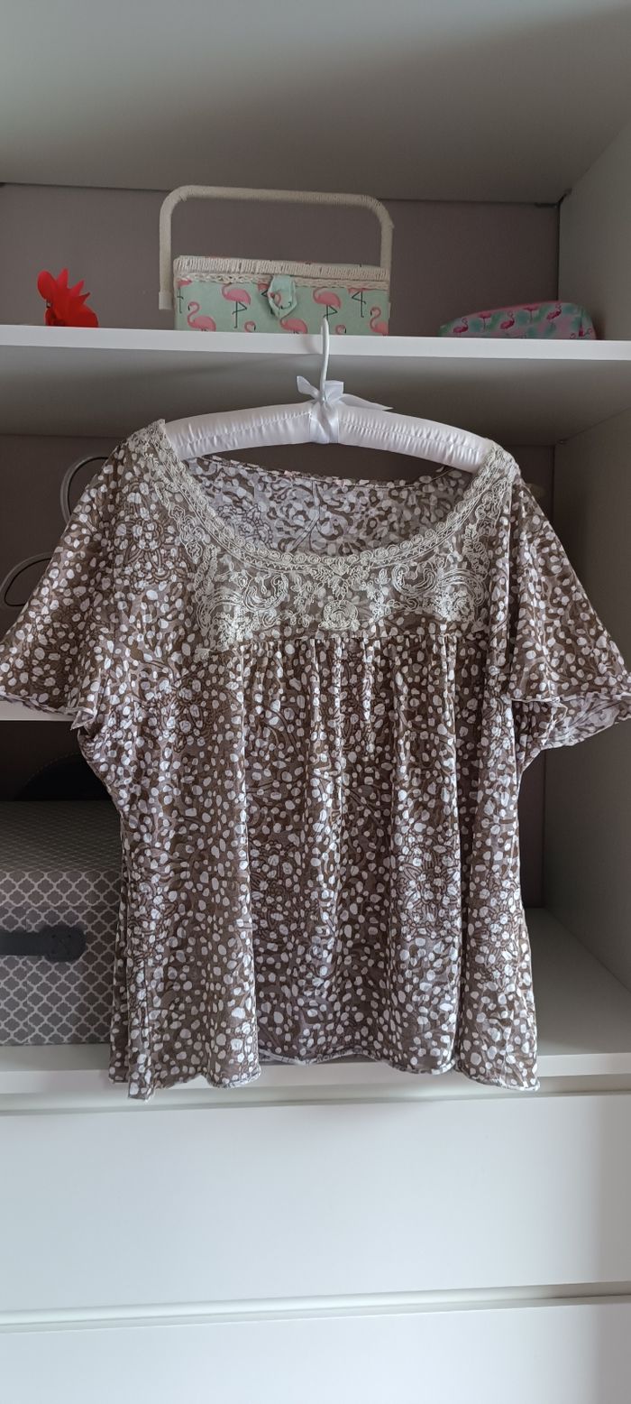 Blouse femme toscane