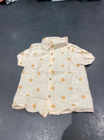 Chemise garçon