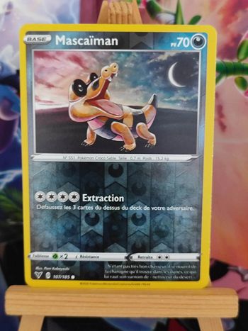 Mascaiman reverse 107/185 voltage éclatant