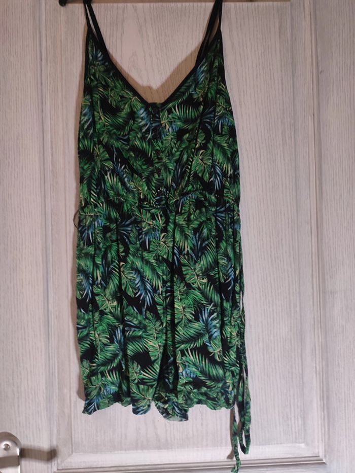 combishort noire et verte
