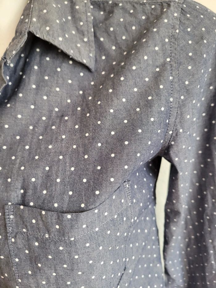 Chemise à pois H et M - photo numéro 4