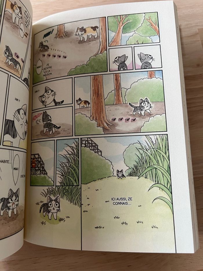 Manga Chi, Une Vie de Chat – Tome 5 – Konami Kanata – Bon État - photo numéro 4