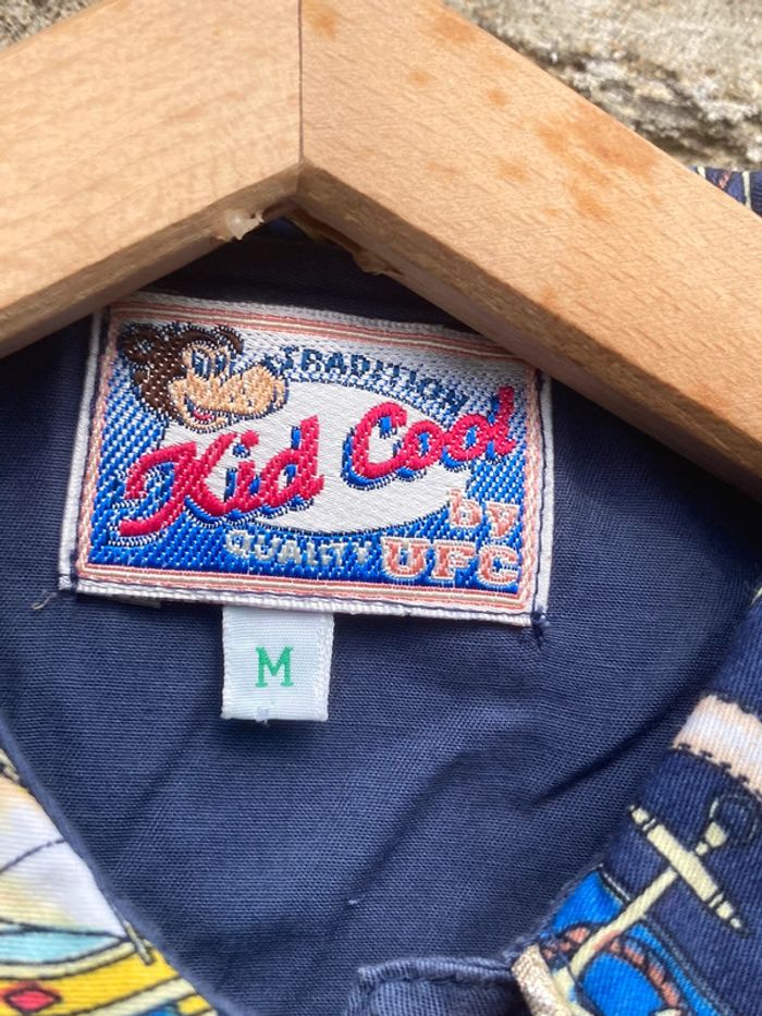 Robe Kid Cool à col vintage - 12 ans - photo numéro 3