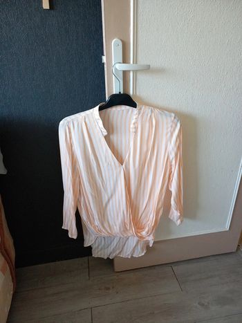 Chemisier femme manches trois-quarts