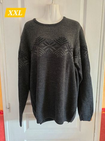 Pull XXL "in extenso"