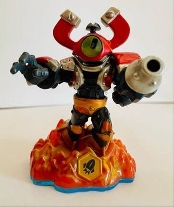 Figurine Skylander - Swap Force Magna Charge 