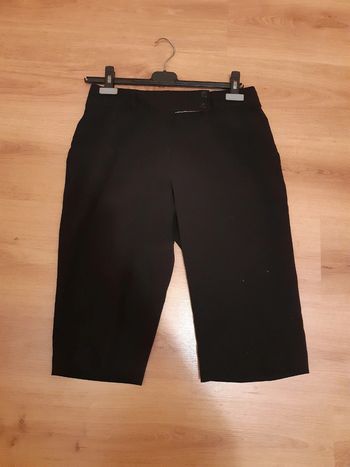 Pantacourt femme taille 38