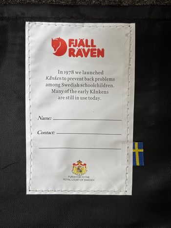Sac à dos fjallraven