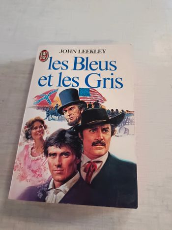 Livre les bleus et les gris