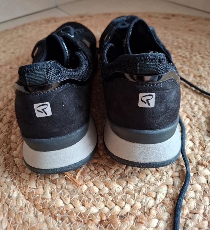 Baskets noires Redskins 🩷 - photo numéro 5