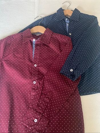 Lot 2 chemises Verbaudet 8 ans / parfait état