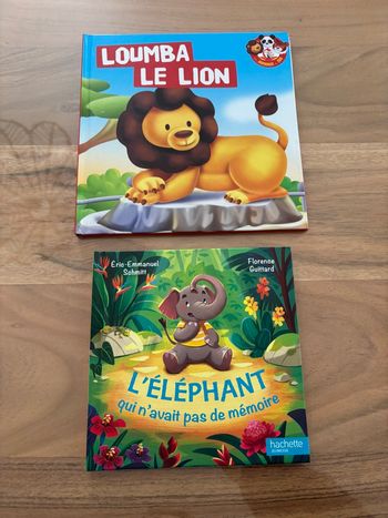 Livre le lion