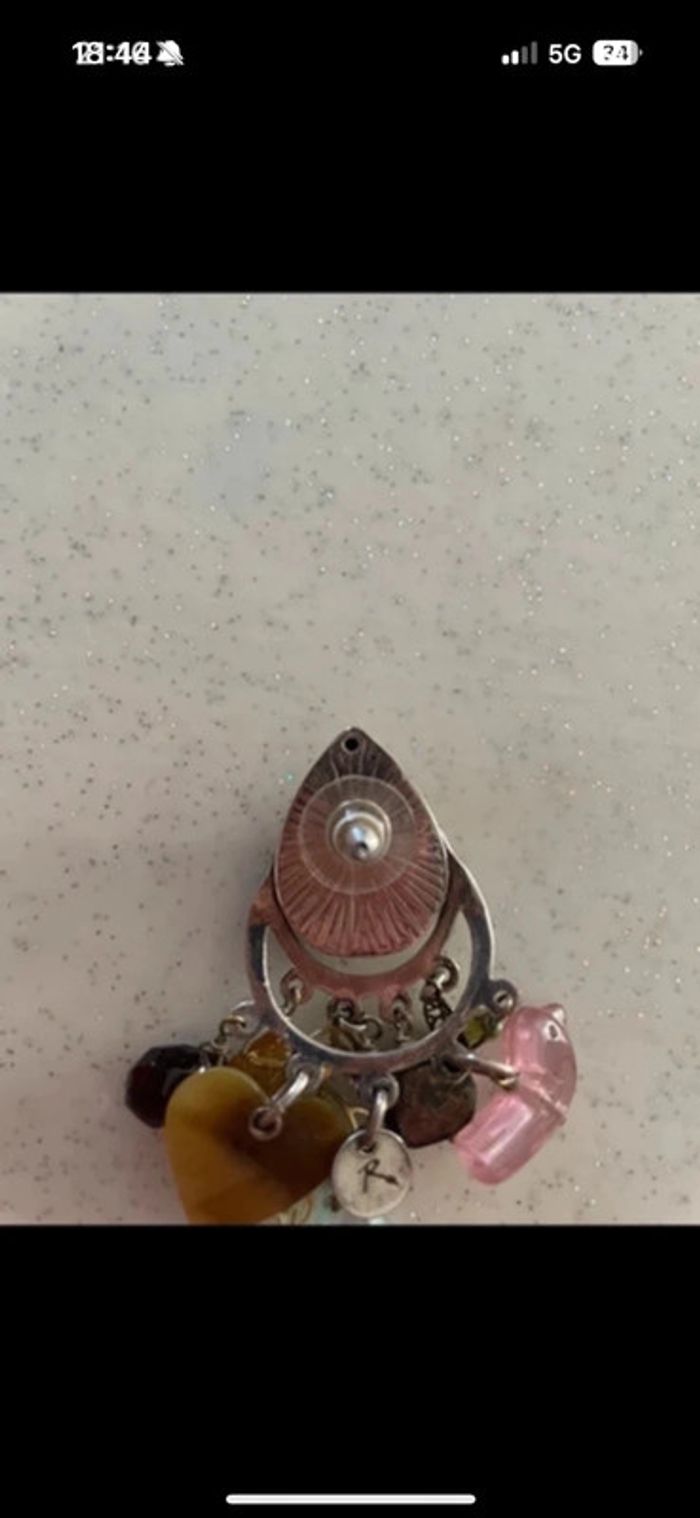 Boucles d’oreilles Réminiscence - photo numéro 8