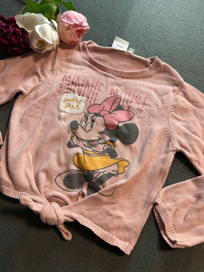 Haut à nouer Minnie - photo numéro 2