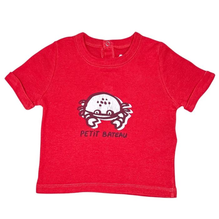 Petit Bateau T-Shirt à manches courtes 6 mois