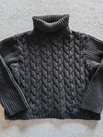 Pull col roulé torsadé Le Petit Baigneur – Taille 38 (M) Femme