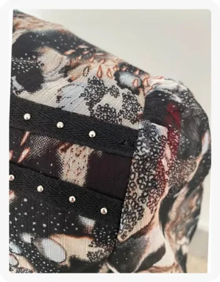 Combishort imprimée noir Kaporal - photo numéro 7