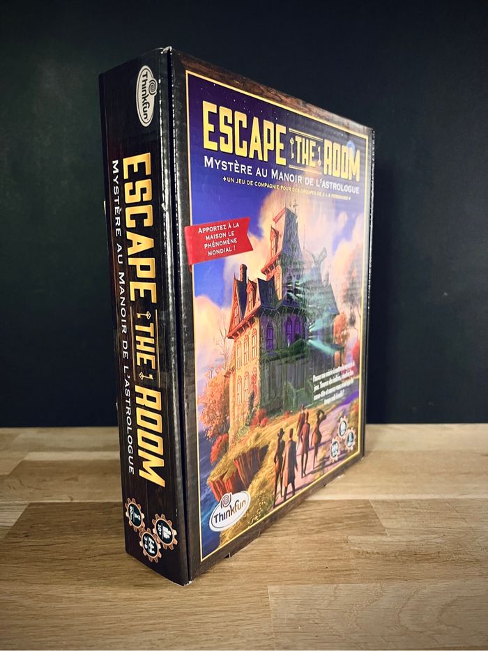 Escape the Room - Mystère au Manoir de l’Astrologie Thinkfun Neuf - photo numéro 2