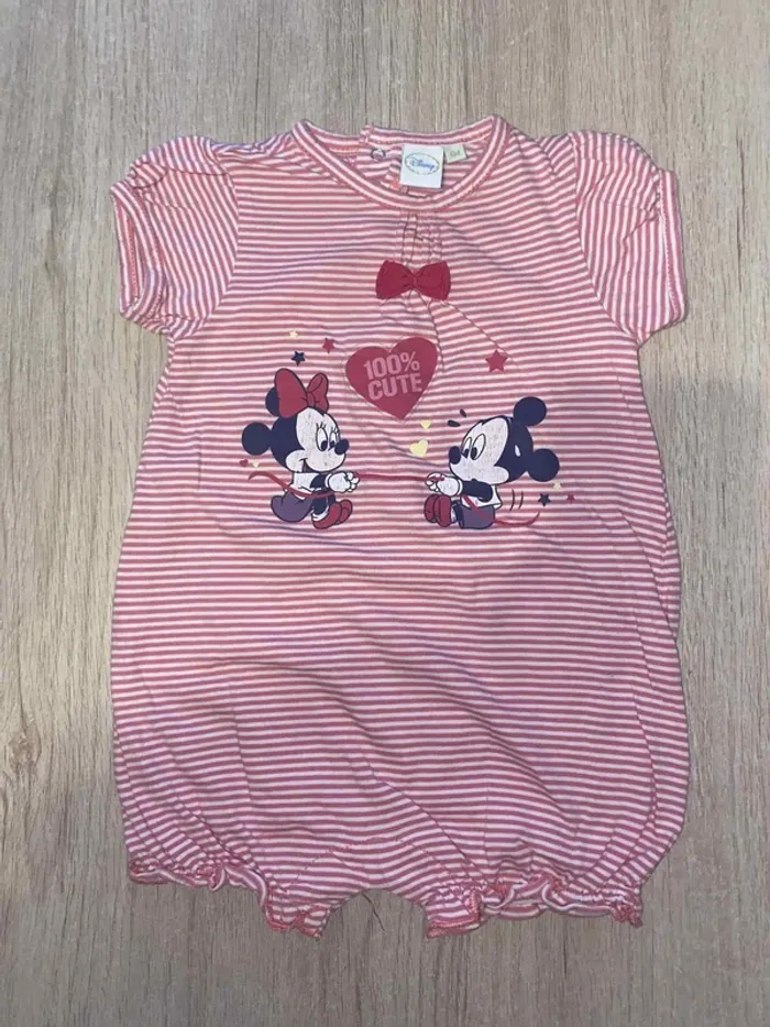 Combi d’été Minnie