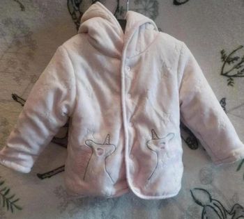 Gilet chaud 67/71 cm (12 mois )