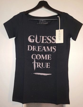 Tee shirt guess femme