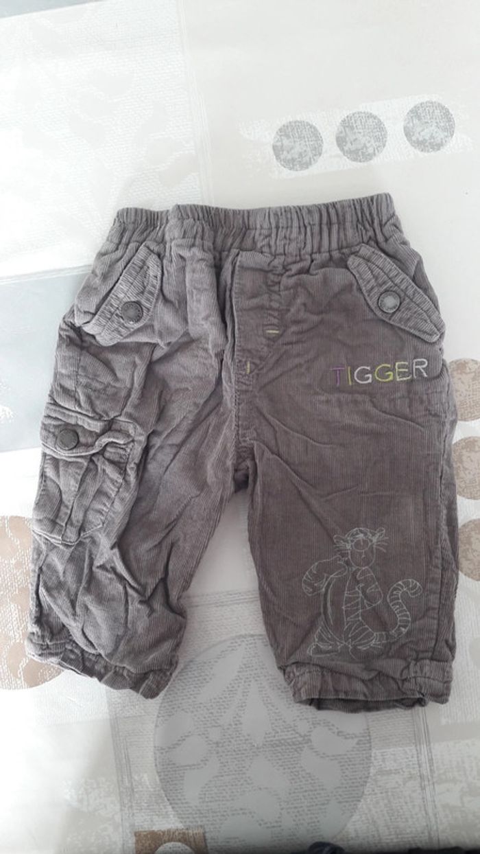 Pantalon velours Tigrou