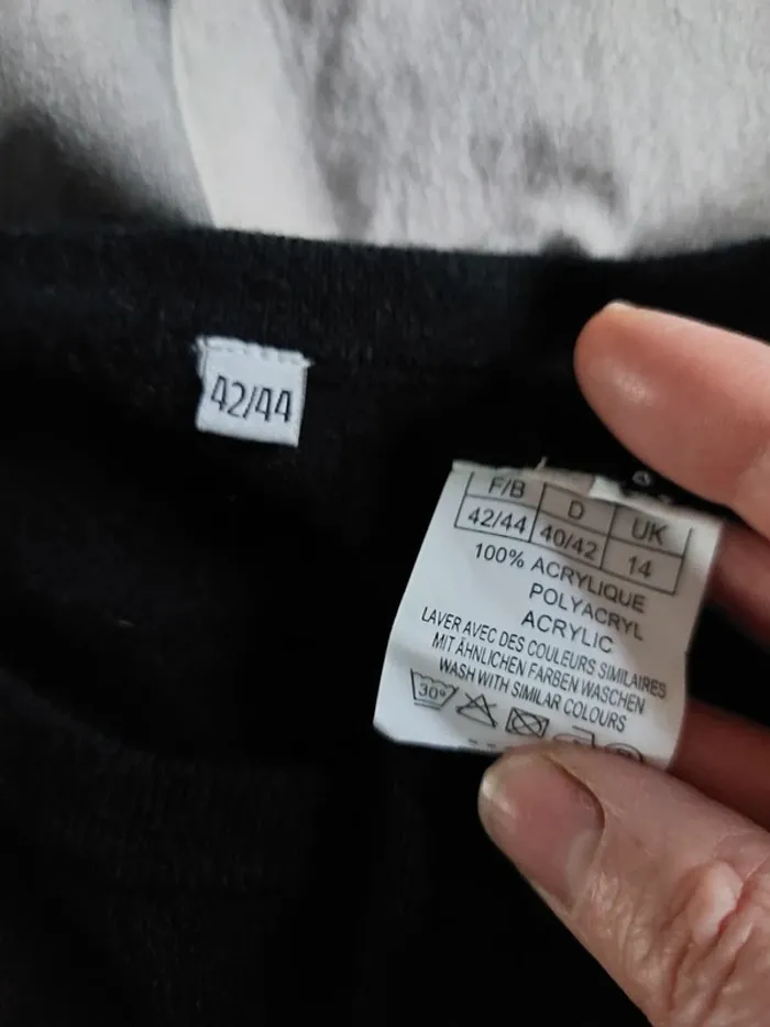 Pull basic noir - photo numéro 6