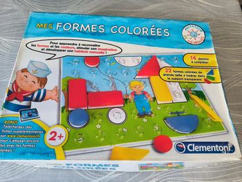 Clementoni les formes colorées stylo colorino