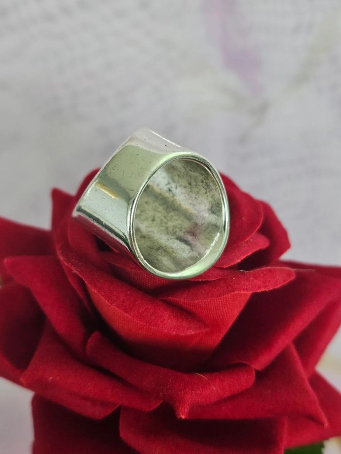 Bague bohème en acier inoxydable - photo numéro 4
