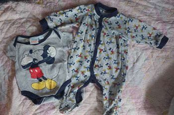 Ensemble pyjama +body Mickey