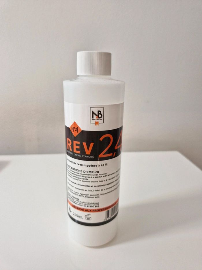 New & Beauty - Oxydant crème stabilisé - photo numéro 6