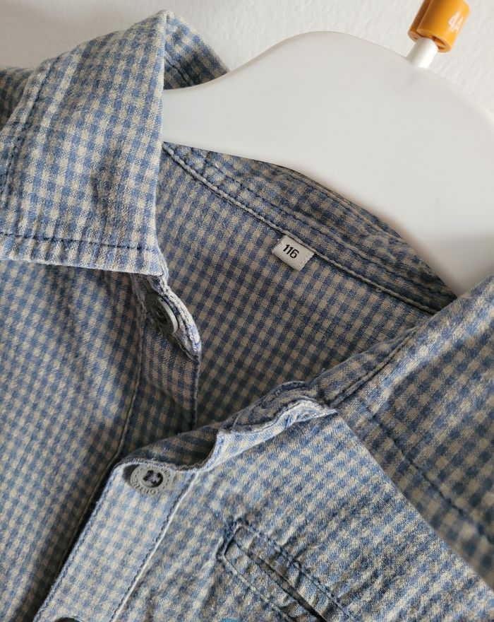 Chemise manches longues captain tortue 116 cm - photo numéro 5