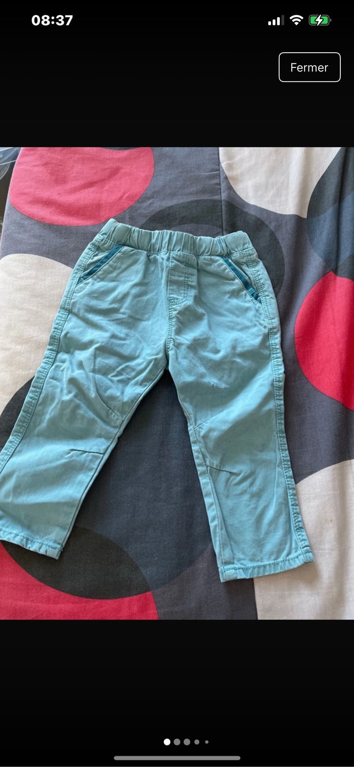 Lot de 3 pantalons garçon - photo numéro 5