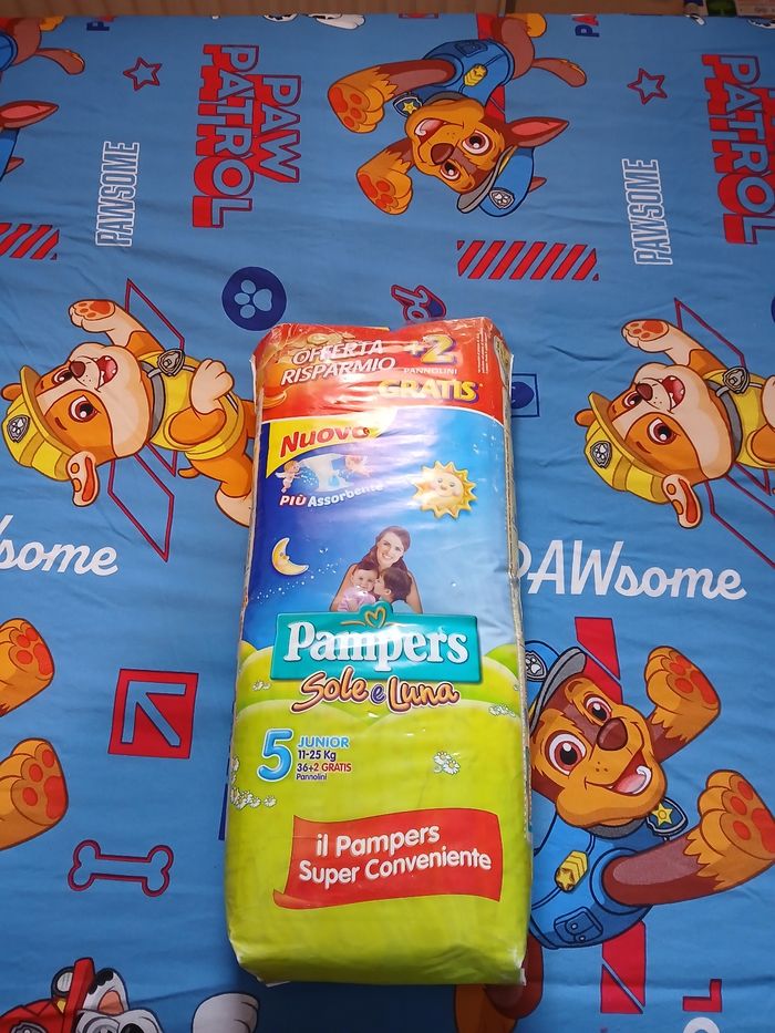 Couche pampers