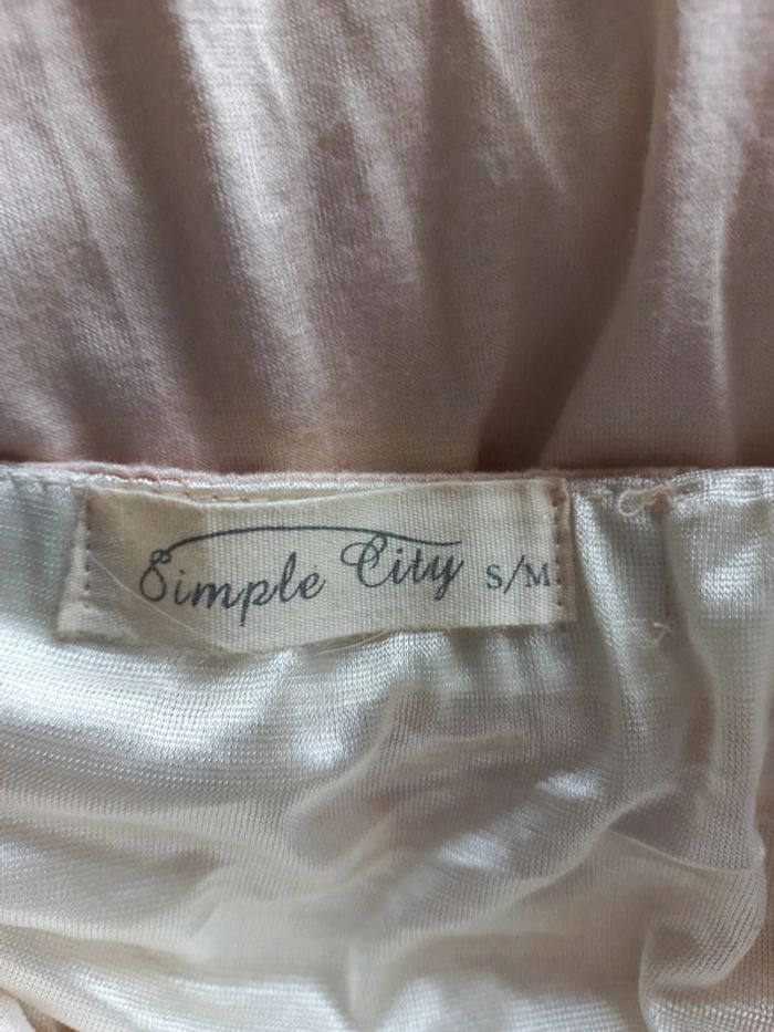 Robe bustier brillante - photo numéro 4