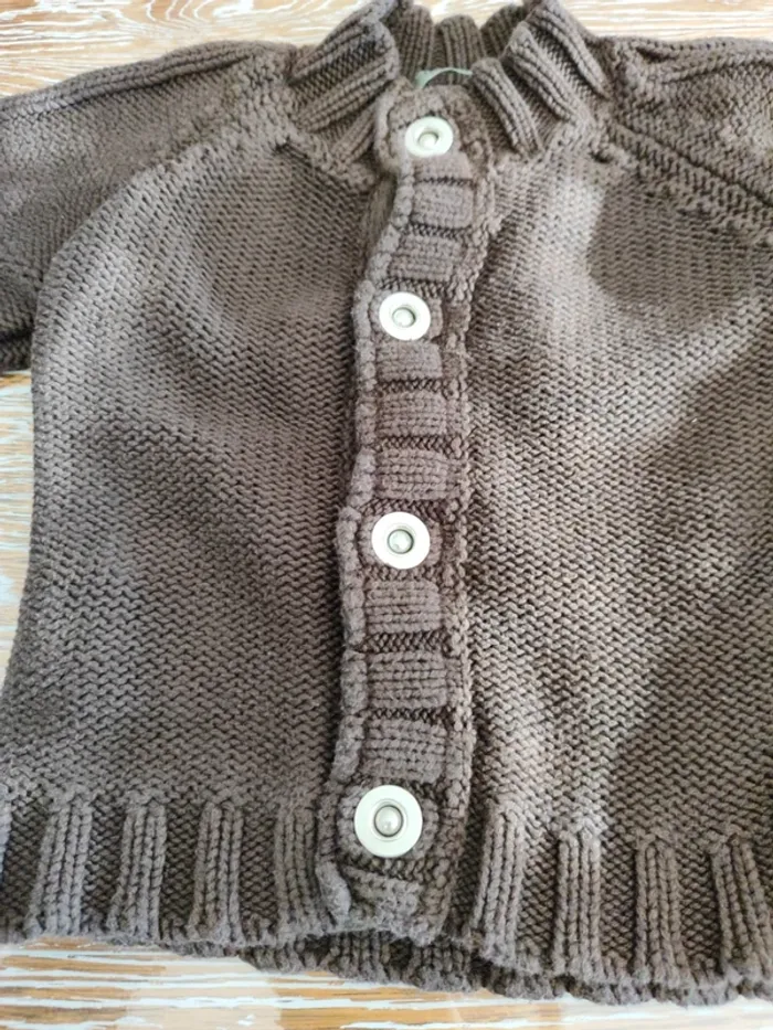 🍁 gilet pour hiver taille 9 mois 🍁 - photo numéro 2