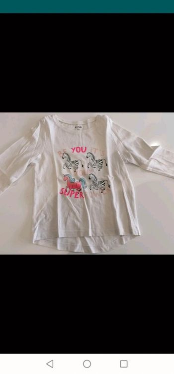 Sweat manches longues T 3 ans 🦄