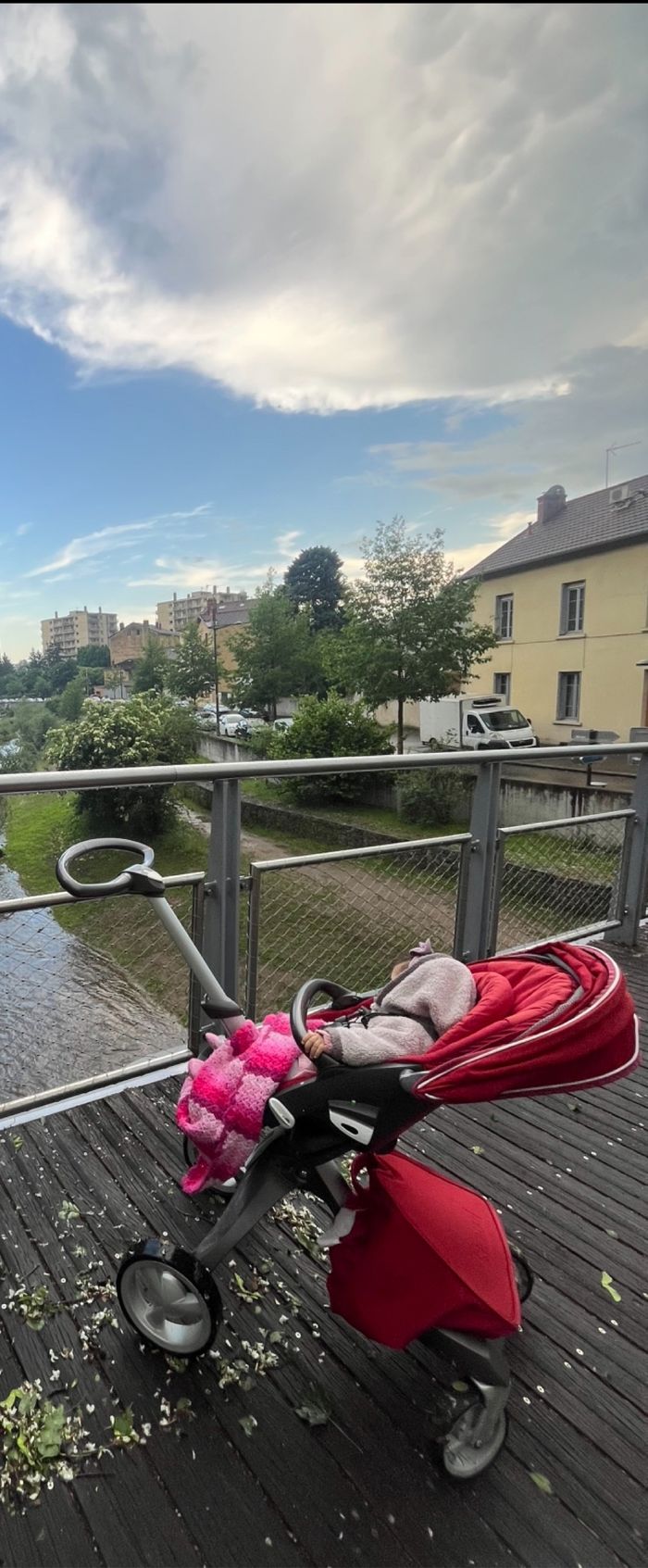 Poussette de marque stokke - photo numéro 2