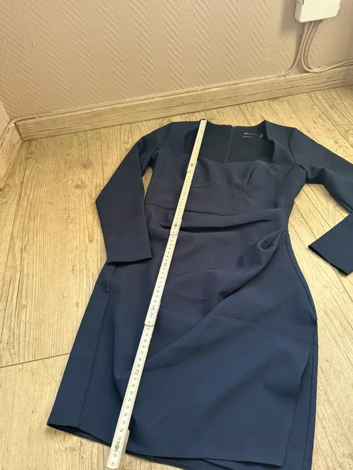 robe portefeuille asos petite femme - photo numéro 4
