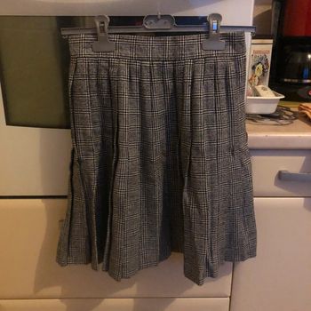 Jupe à carreaux vintage