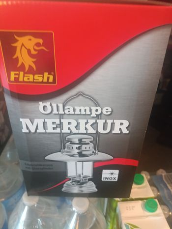 Lampe merkur