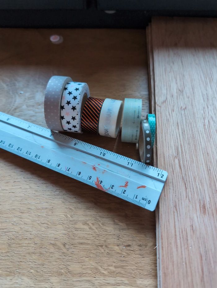 Lot de 7 rouleaux de masking tape