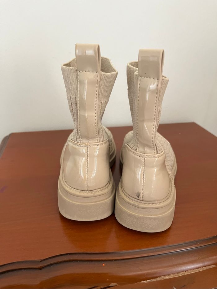 Bottines Beiges Pour Filles taille 29 - photo numéro 4