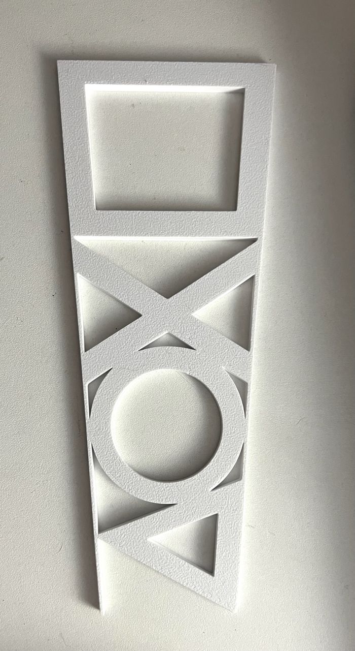 Façade avant compatible PlayStation - photo numéro 2