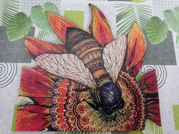 Puzzle en bois "Abeille" - Wooden Puzzle