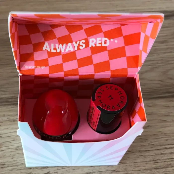 Coffret rouge à lèvres & vernis - Sephora - photo numéro 2