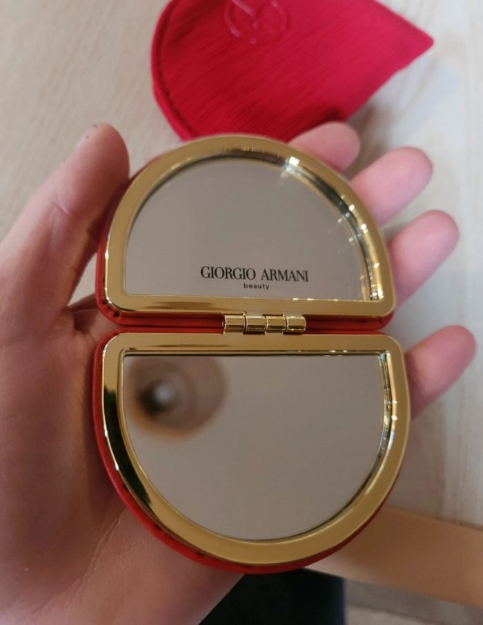 Miroir de poche Giorgio Armani - photo numéro 5