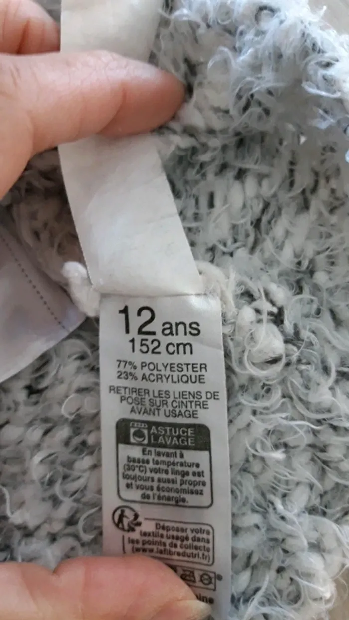 Pull 12 ans - photo numéro 4
