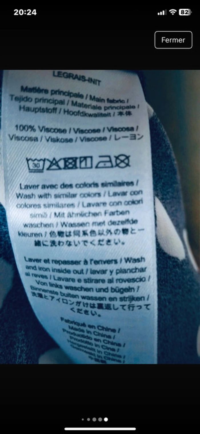 Robe comptoir des cotonniers T 38 - photo numéro 9